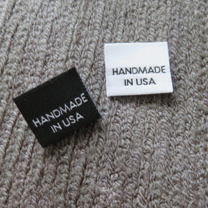 Handmade in USA Labels