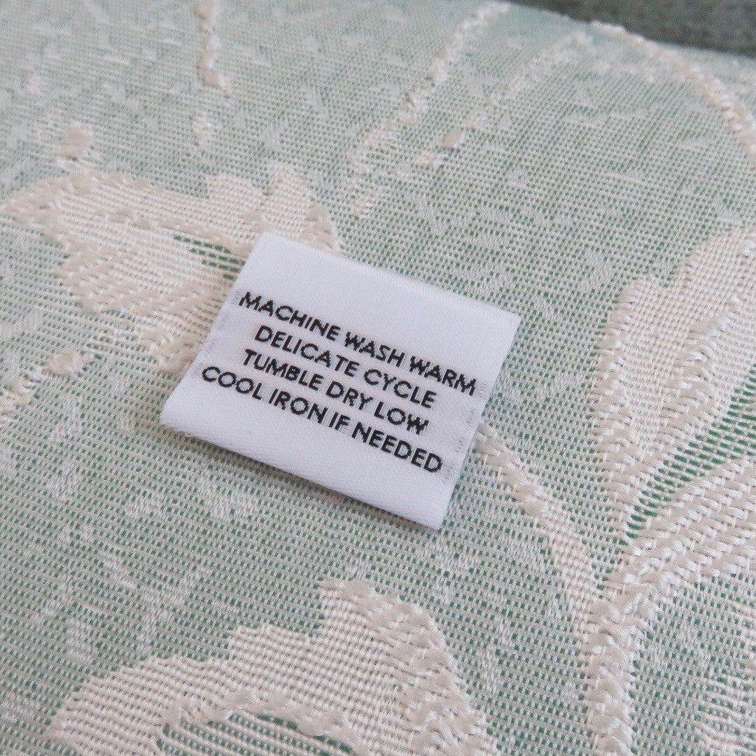 MACHINE WASH WARM - Garment Care Label